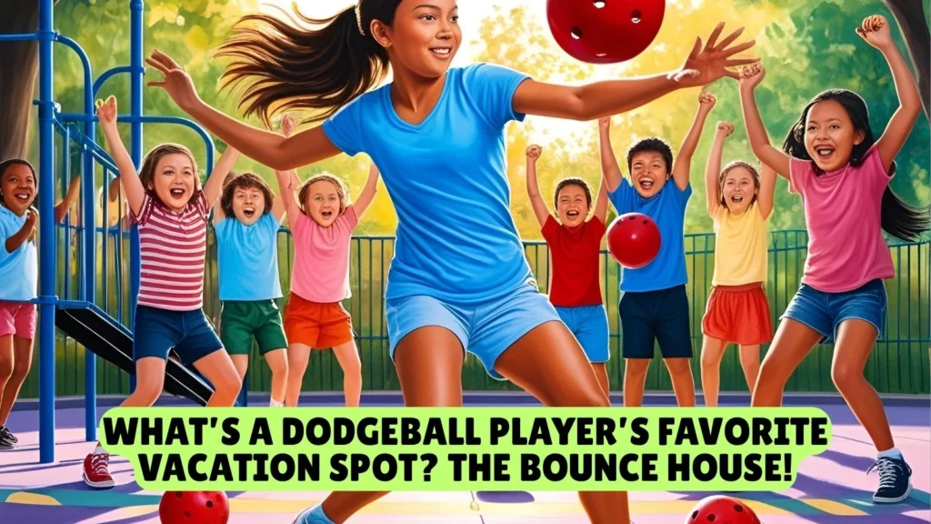 Quick Dodgeball Puns