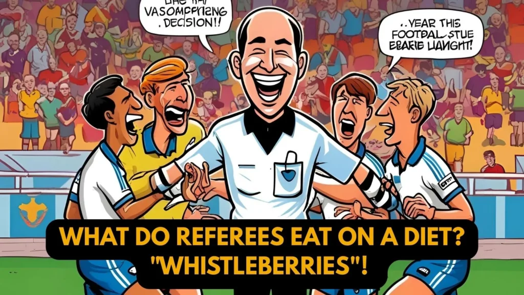 Quick Referee Jokes