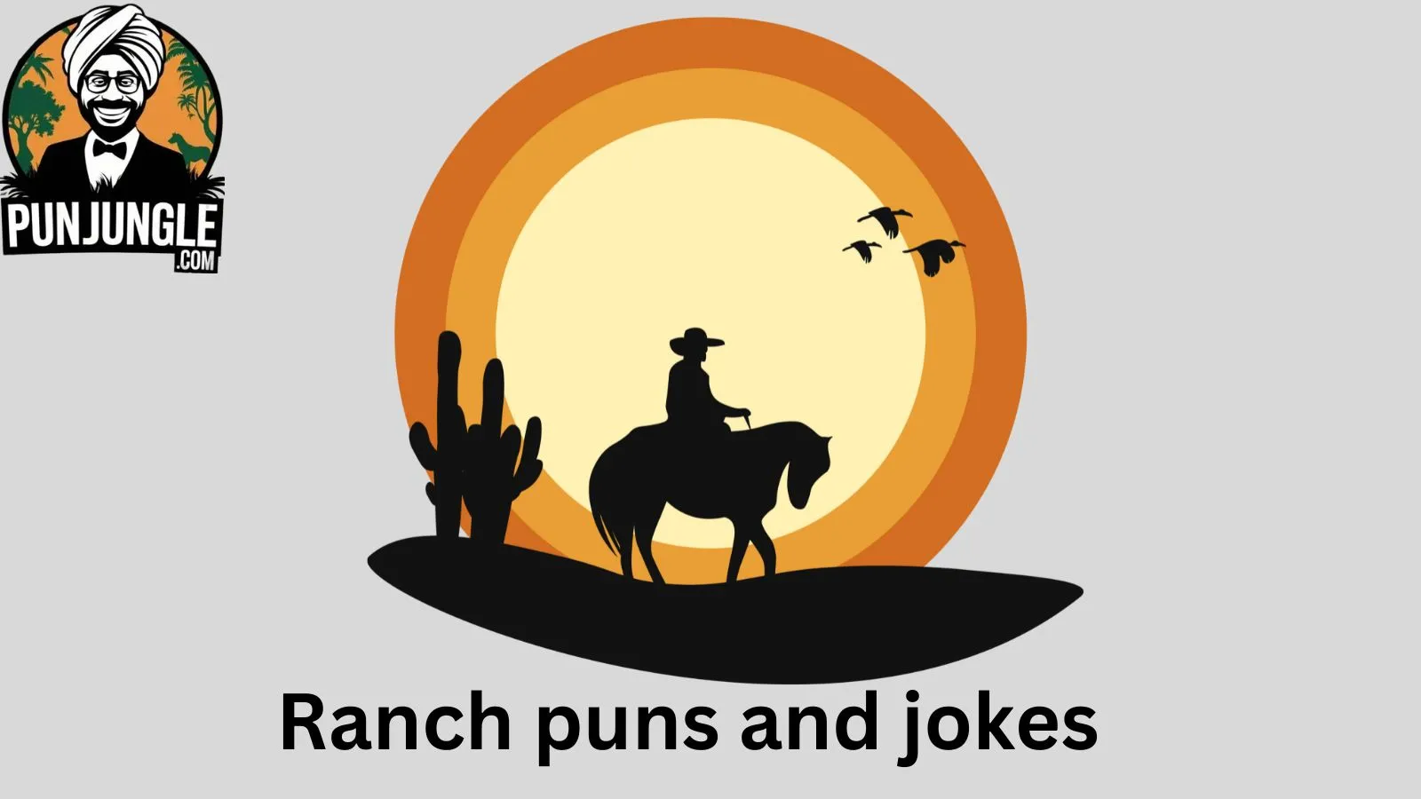 Ranch puns and jokes