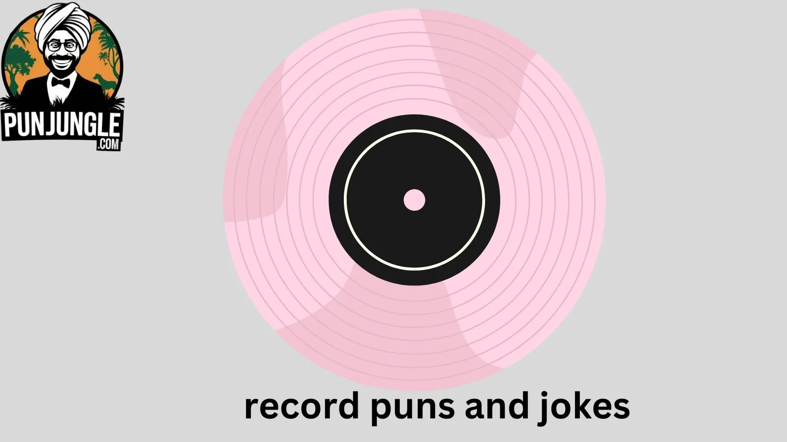 Record Puns and Jokes