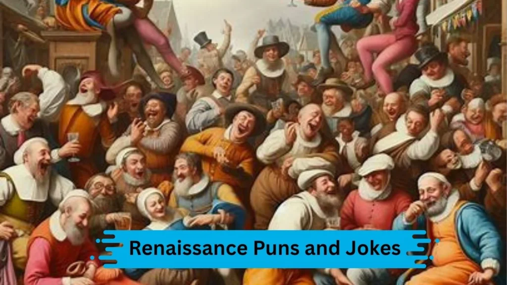 Renaissance Literature Puns