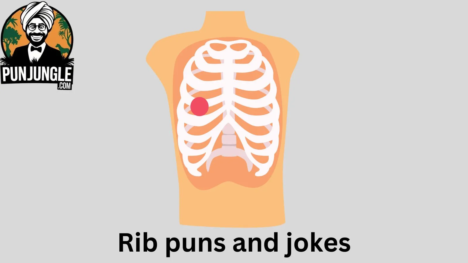 Rib puns and jokes