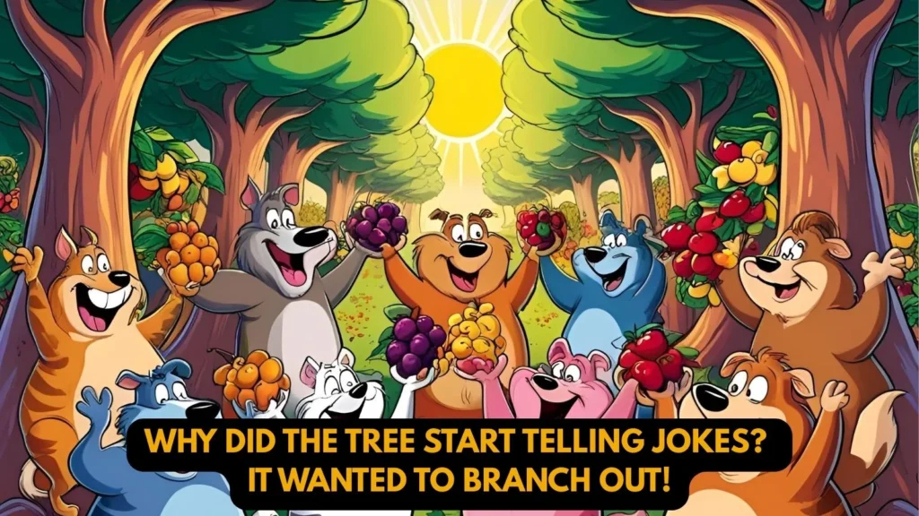 Root Wordplay Jokes