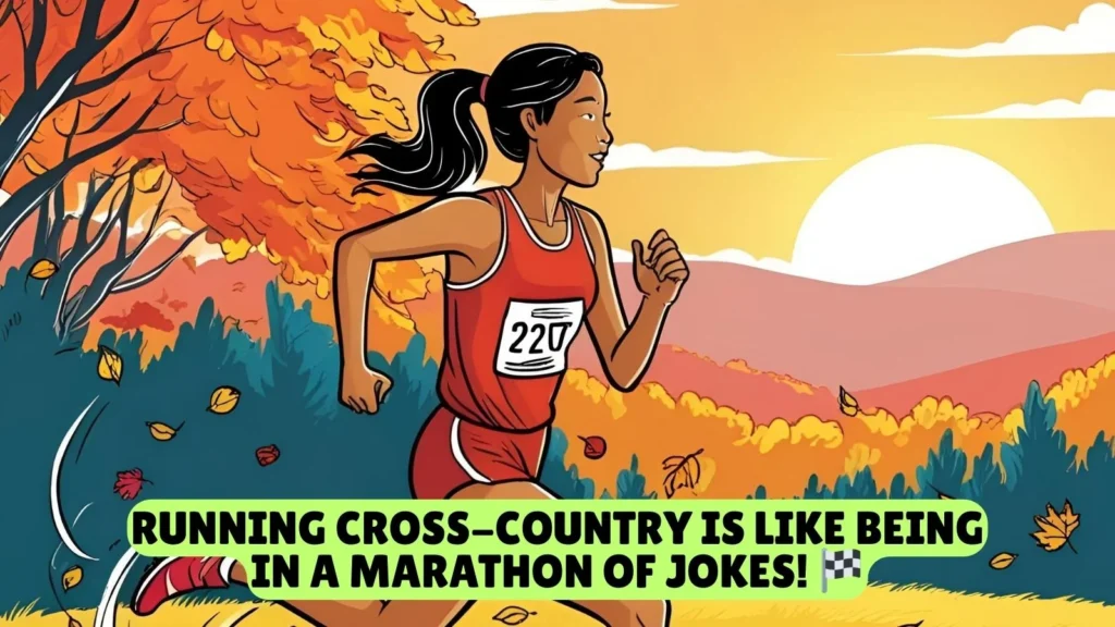 Running with Laughter