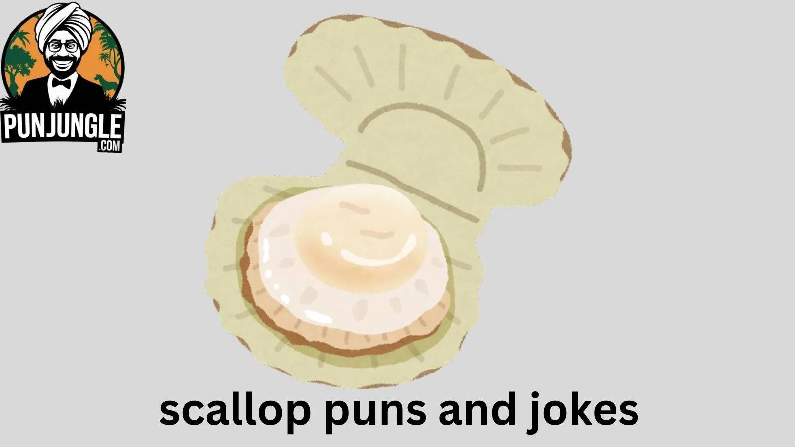 Scallop Puns and Jokes