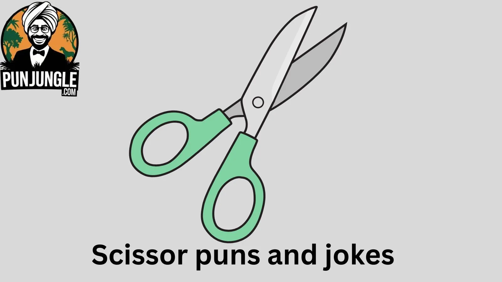 Scissor puns and jokes