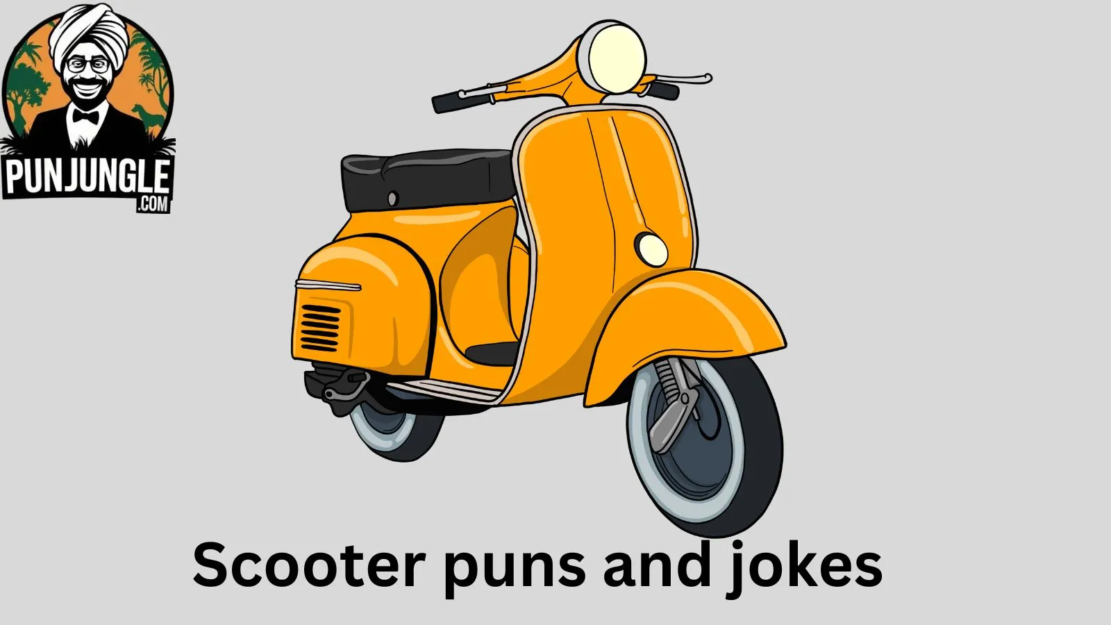 Scooter puns and jokes