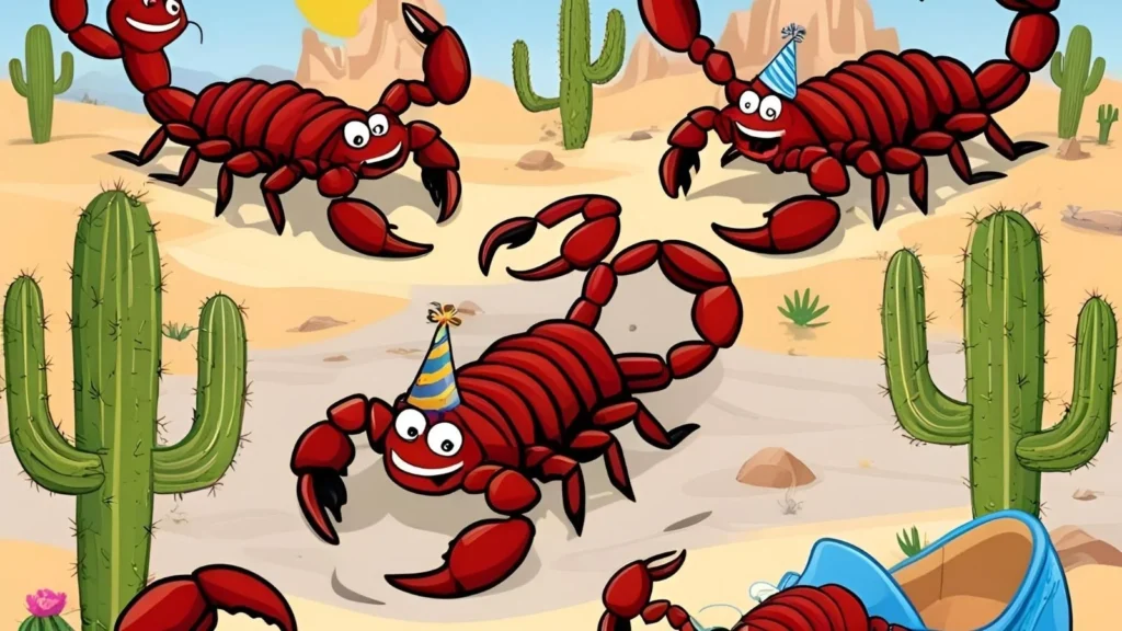 Scorpion Jokes
