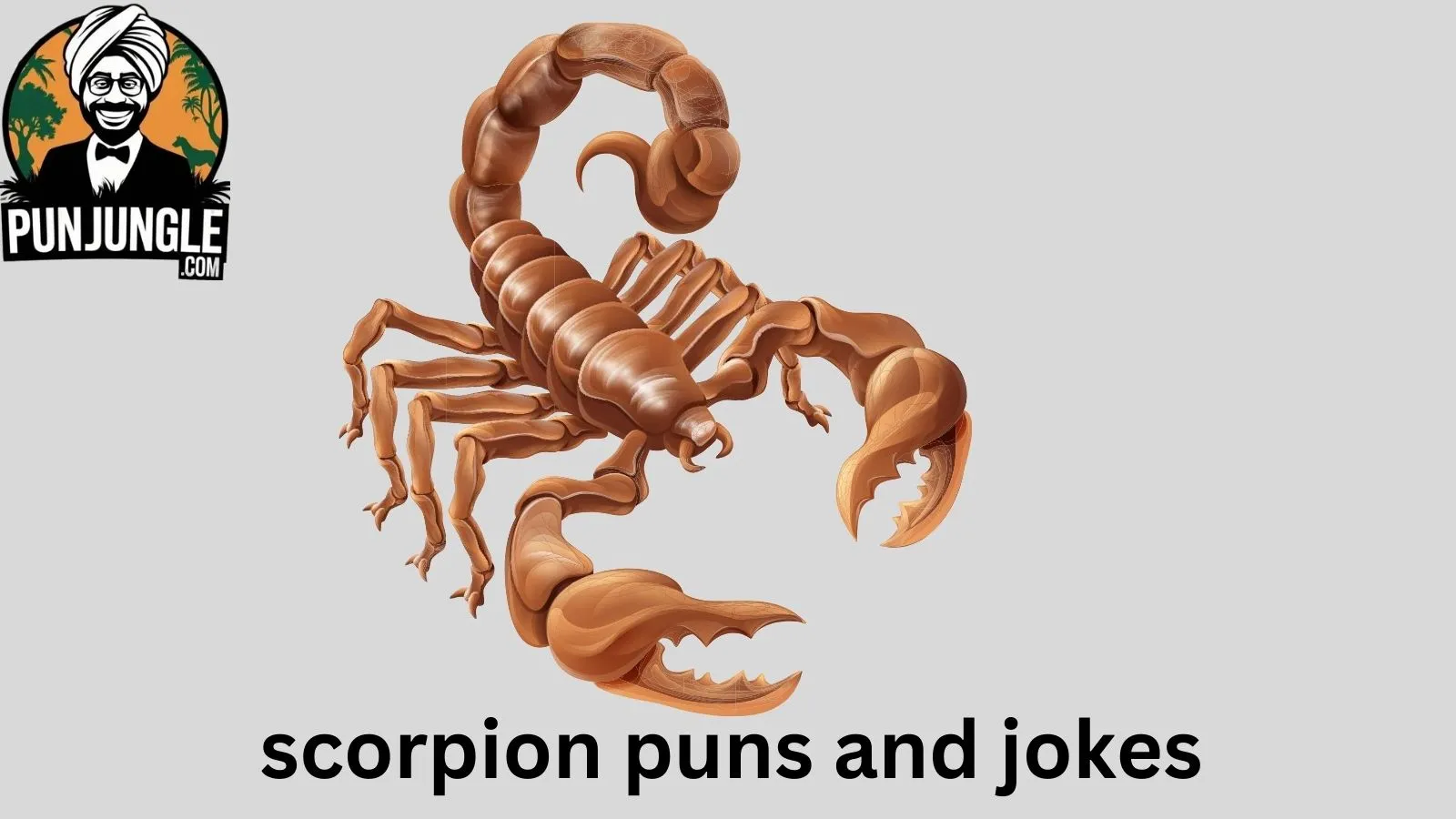 Scorpion Puns and Jokes
