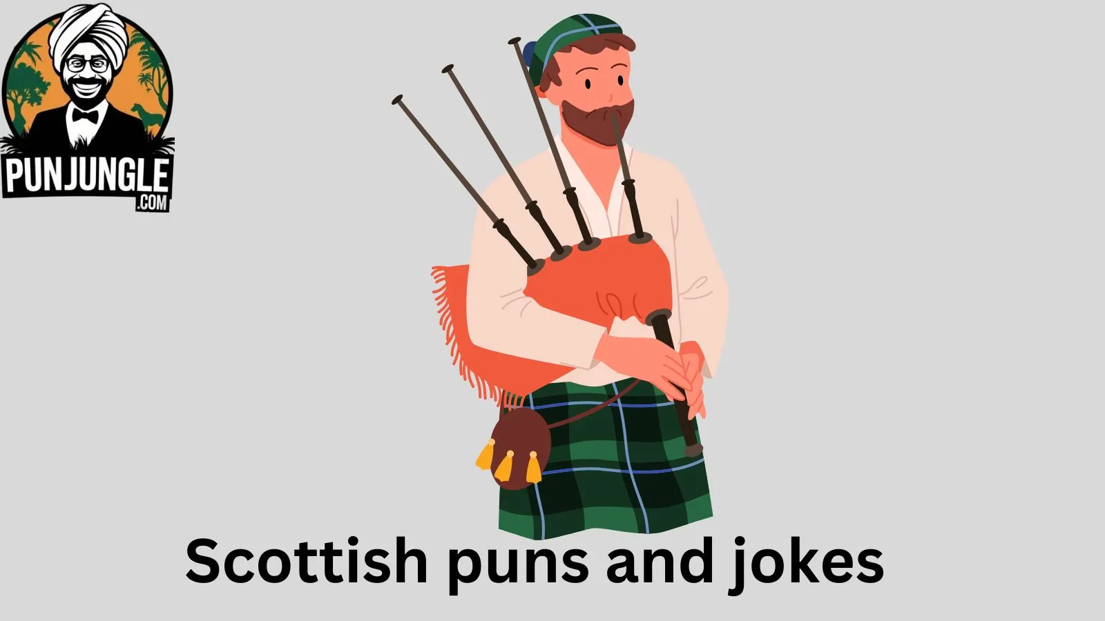 Scottish puns and jokes