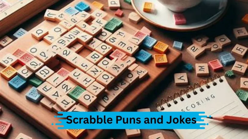 Scrabble Puns for Kids