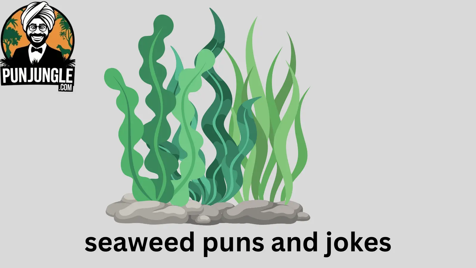 Seaweed Puns and Jokes