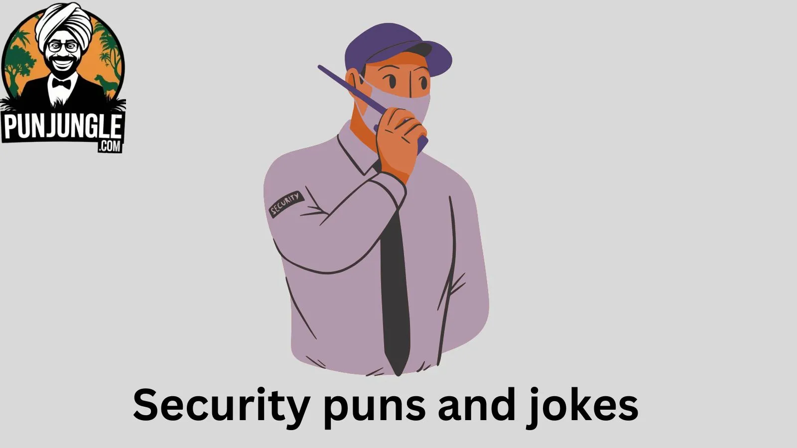 Security puns and jokes