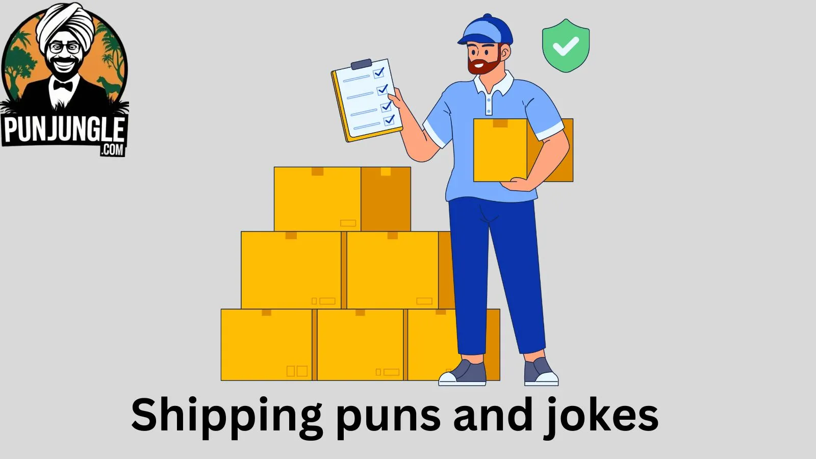 Shipping puns and jokes