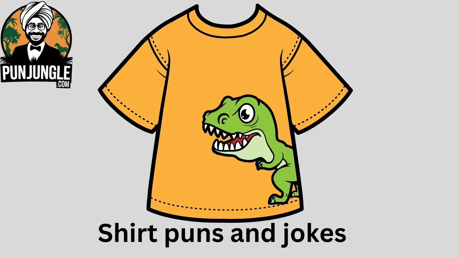 Shirt puns and jokes