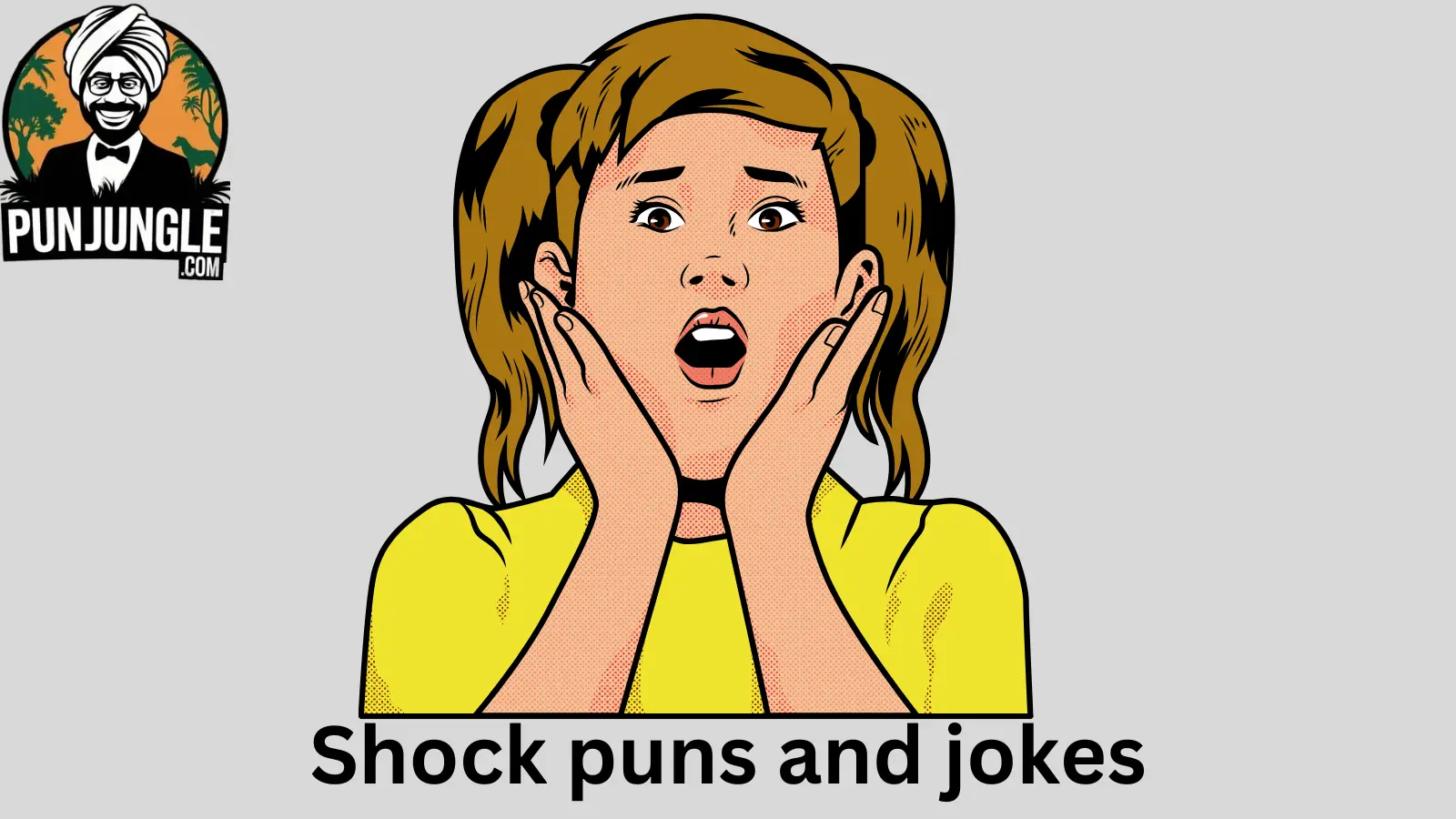 Shock puns and jokes