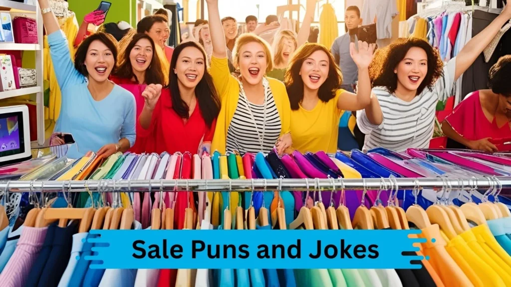 Shopping Sale Puns