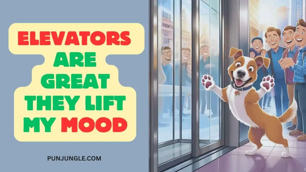 Short Elevator Jokes