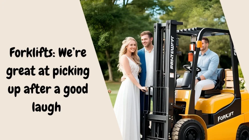 Short Forklift Puns