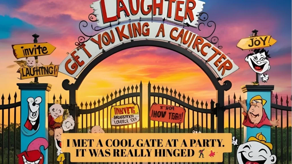 Short Gate Jokes