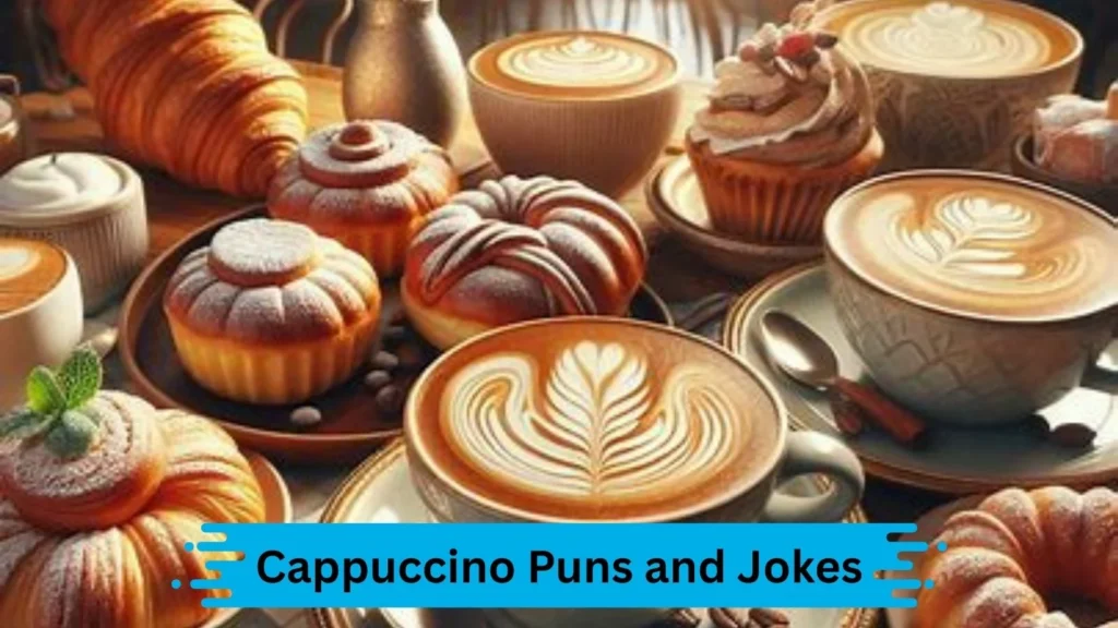 Silly Cappuccino Jokes