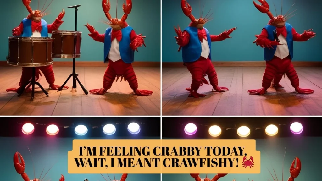 Silly Crawfish