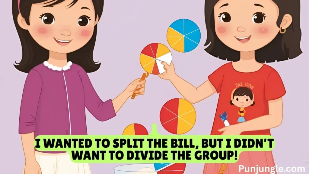 Silly Fraction Jokes