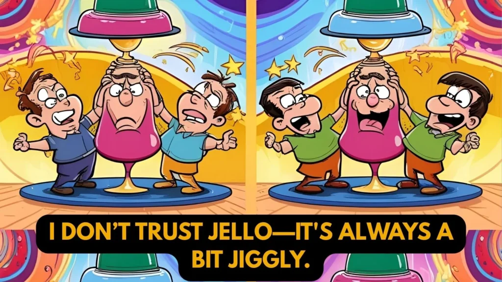 Silly Jello Jokes