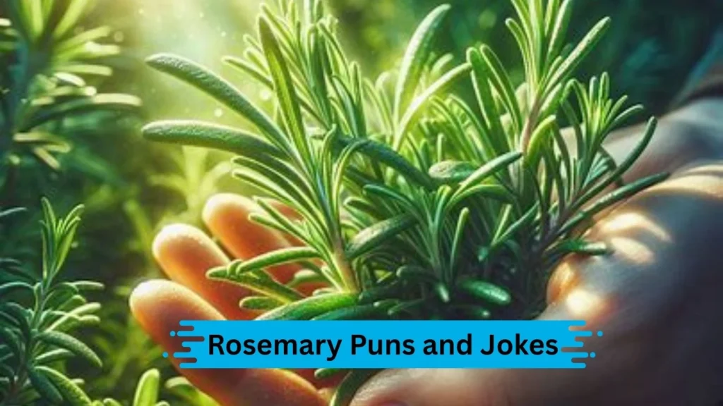 Silly Rosemary Jokes for Kids