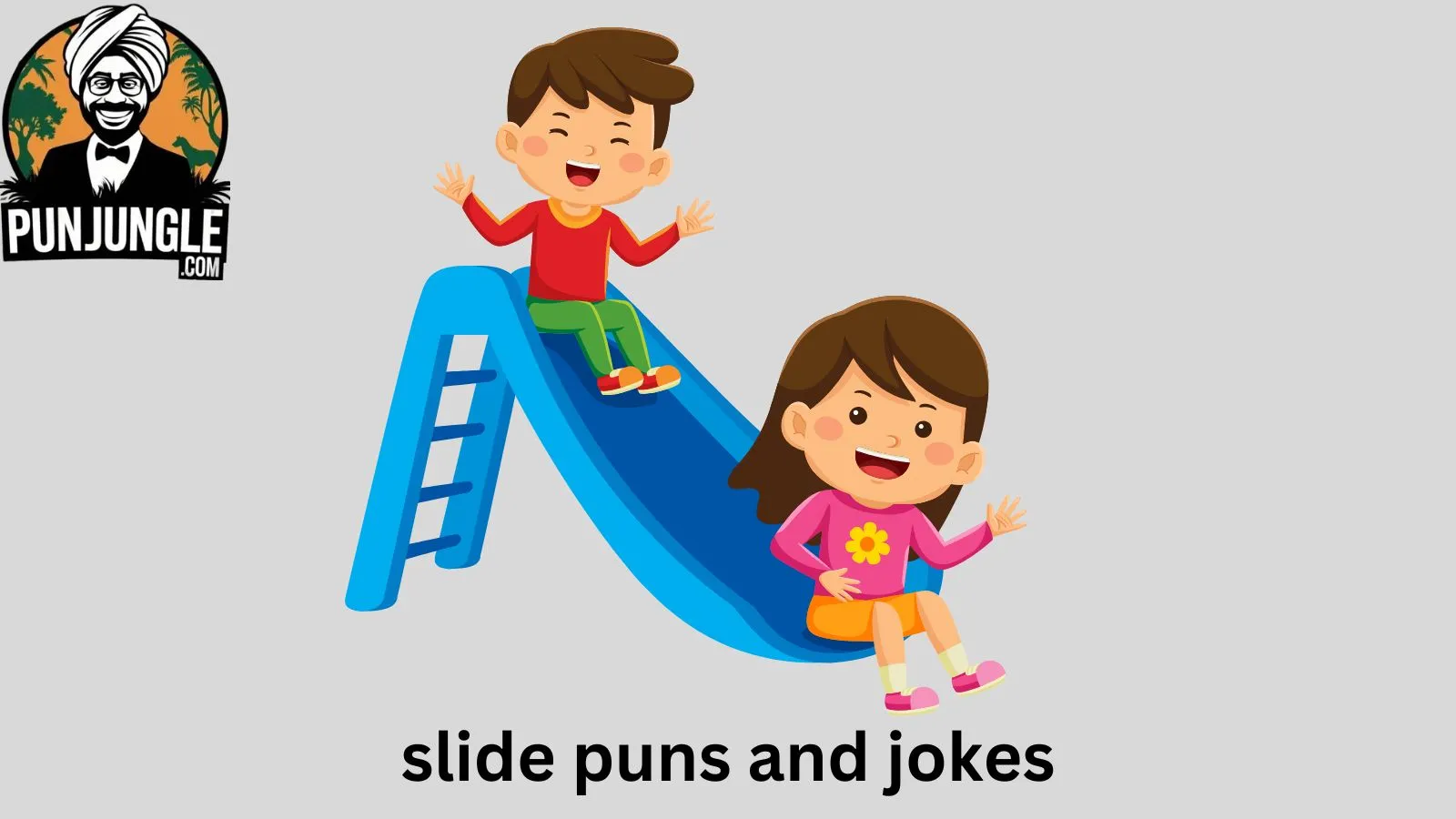 Slide Puns and Jokes