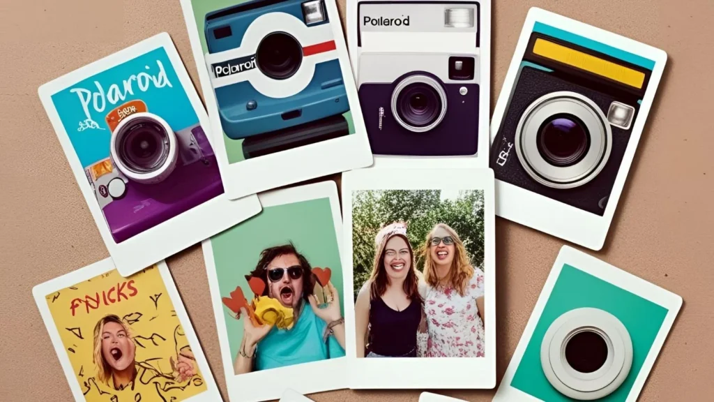 Snap-Tastic Polaroid Puns