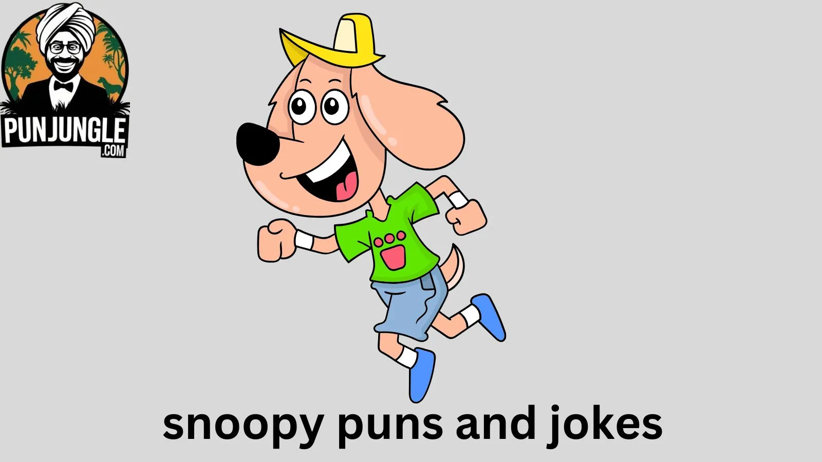 Snoopy Puns and Jokes
