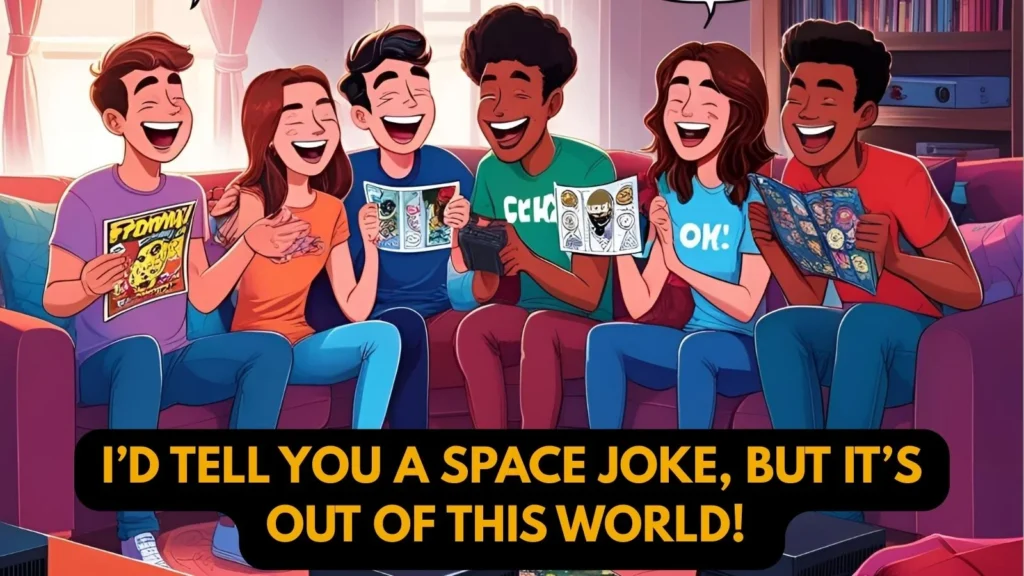 Space Nerd Puns