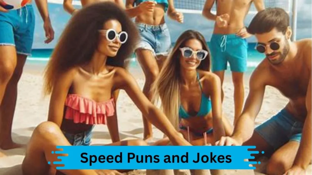 Speedy Weather Puns