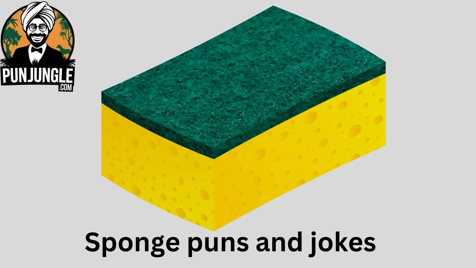 Sponge puns and jokes