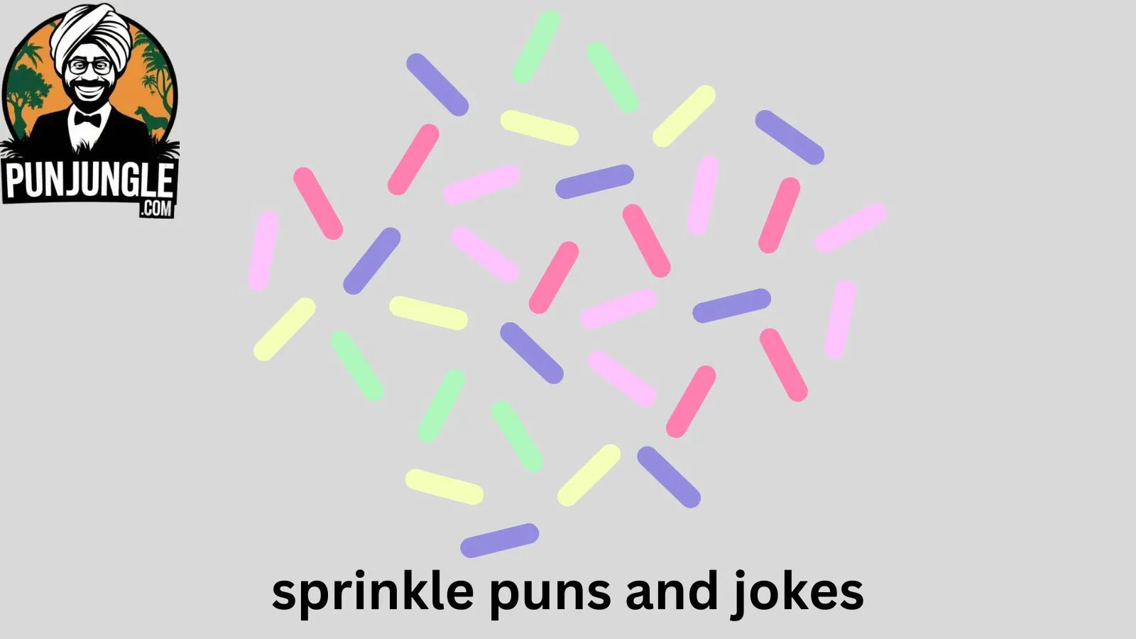 Sprinkle Puns and Jokes