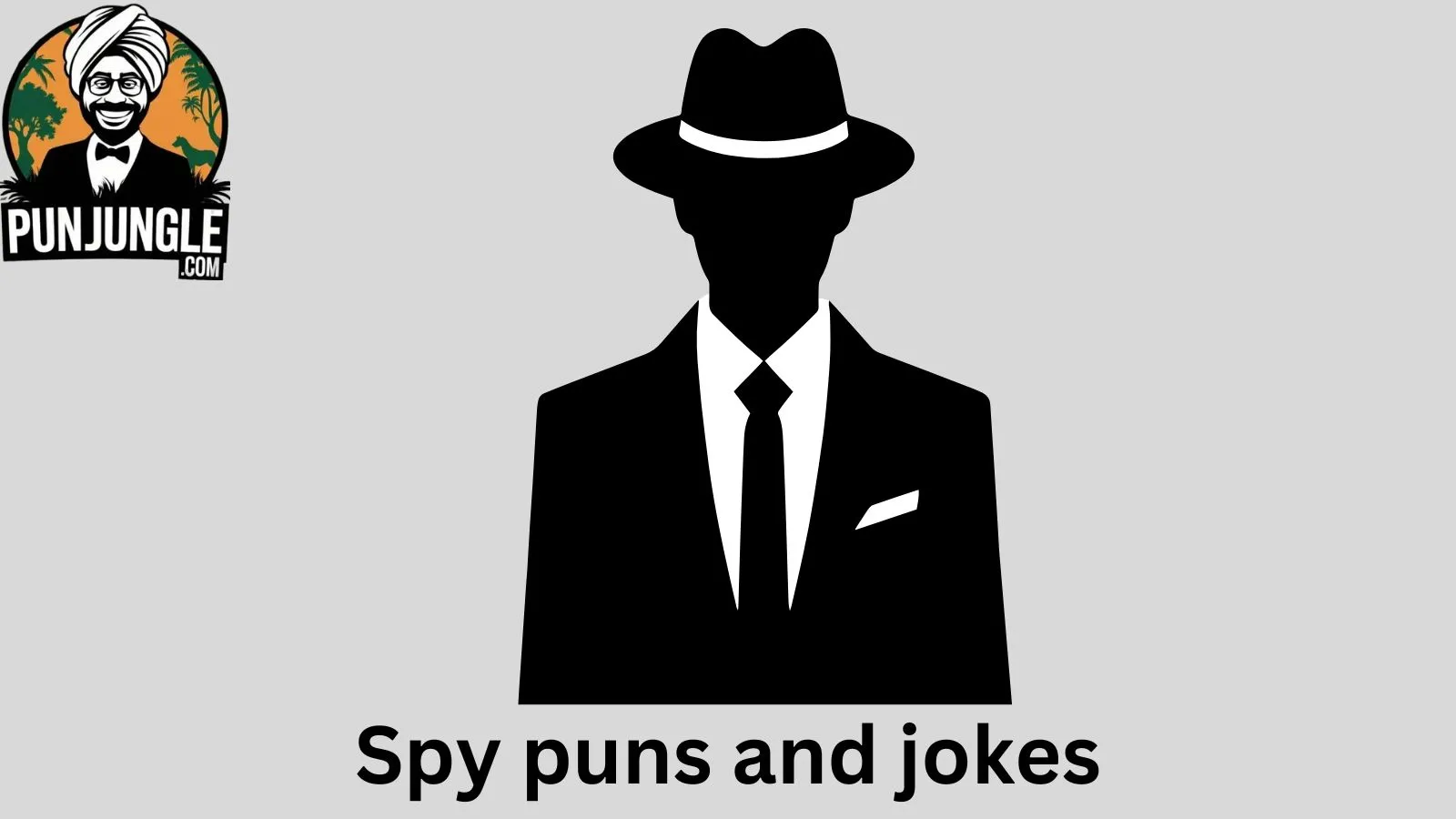 Spy puns and jokes