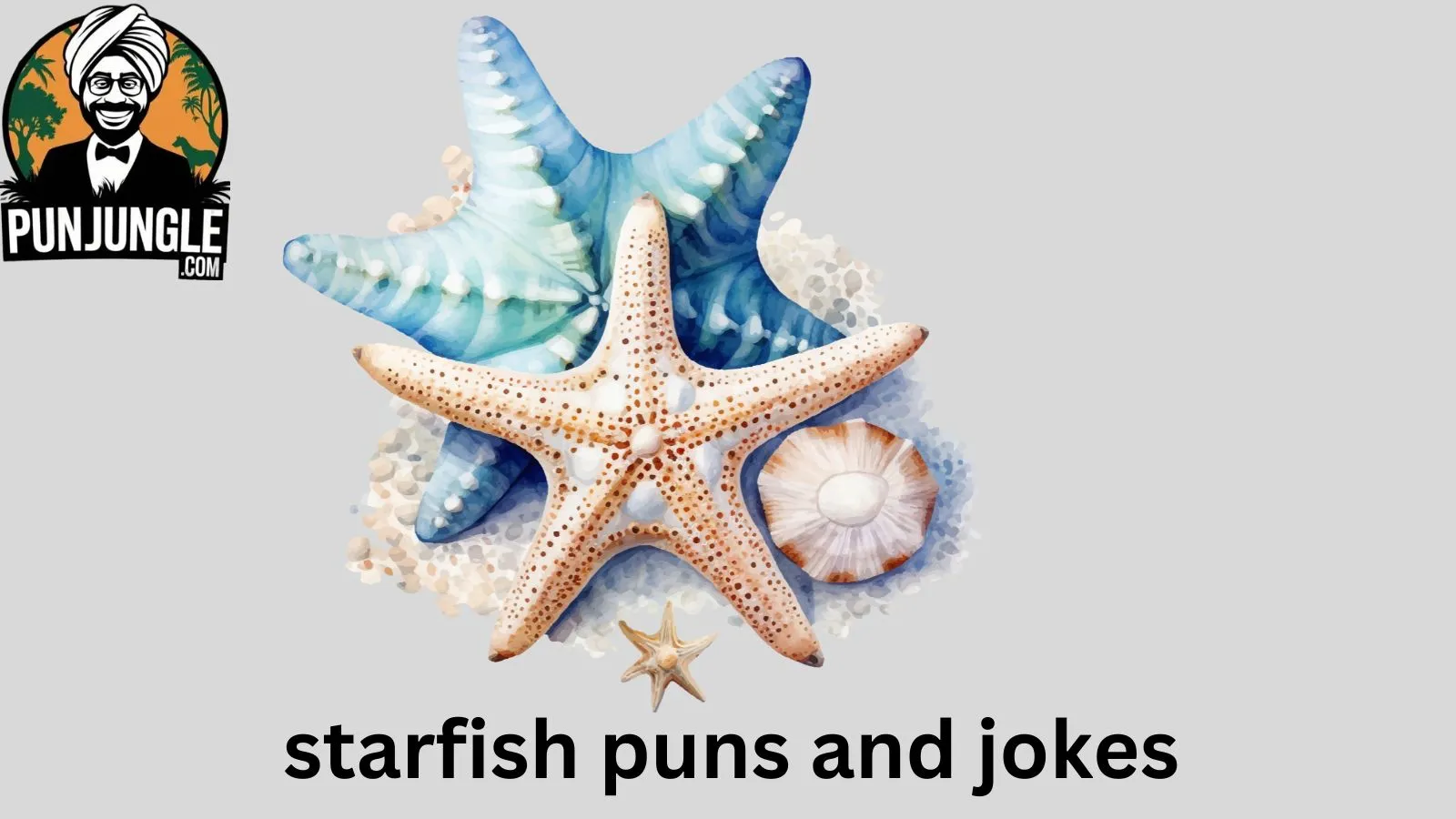 Starfish Puns and Jokes