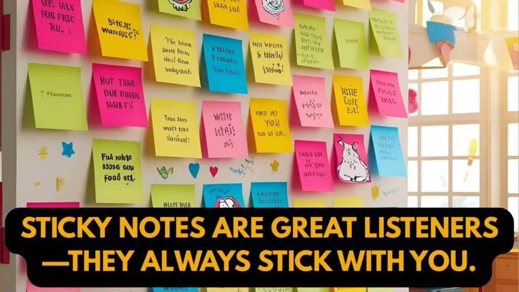 Sticky Note Stories