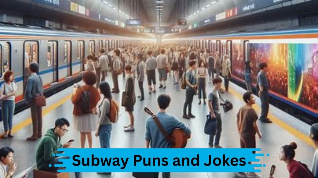 Subway Puns