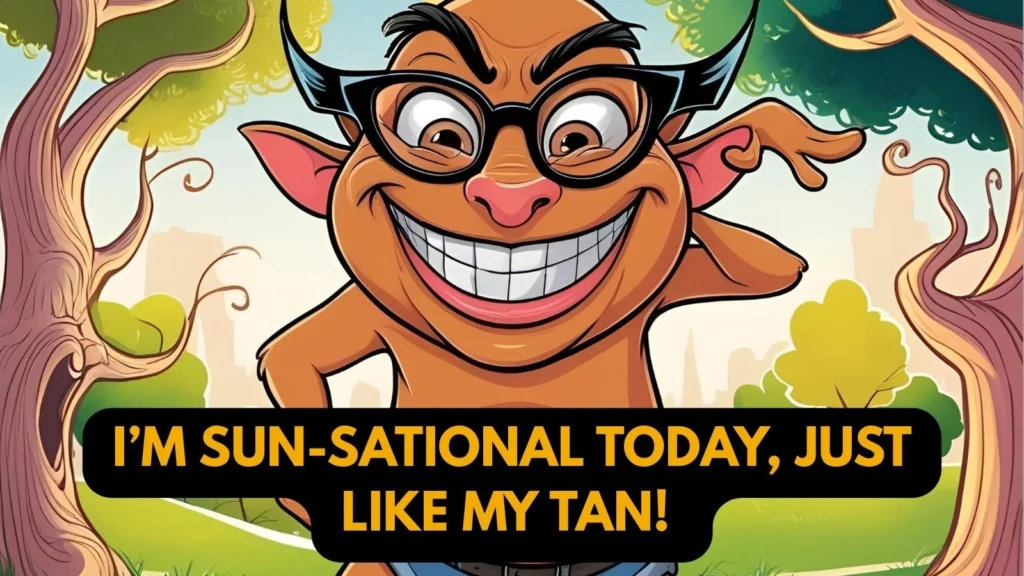 Sun-Lover Friends