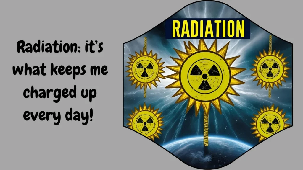 Sweet Radiation Puns