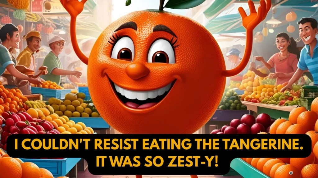Sweet Tangerine Jokes