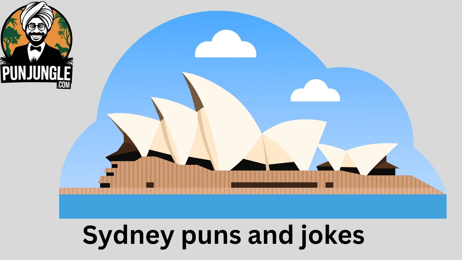 Sydney puns and jokes