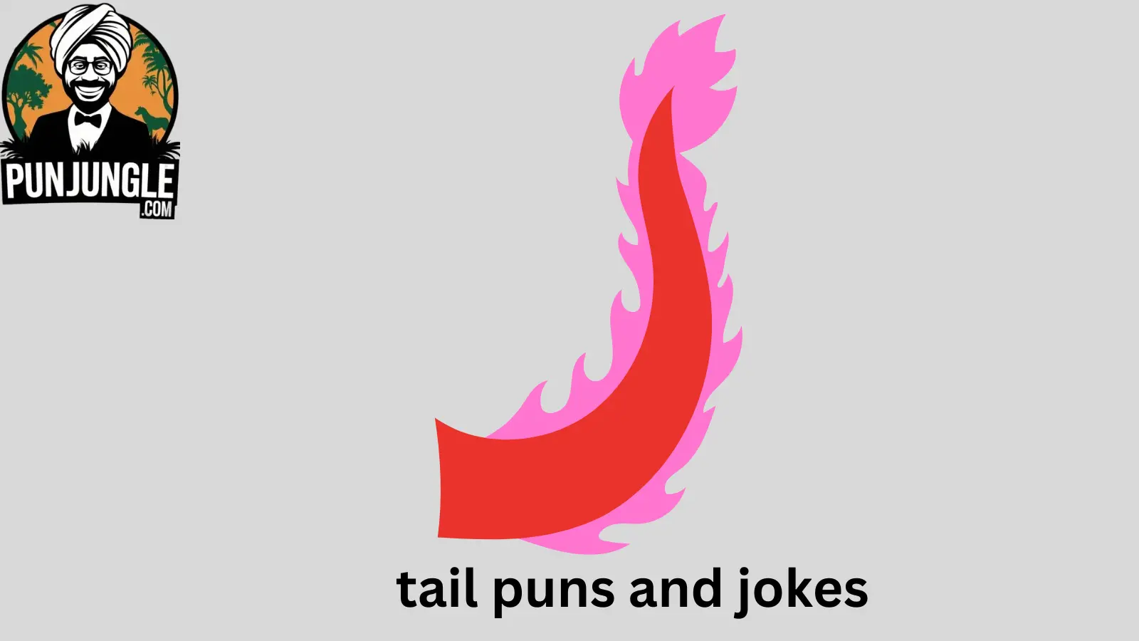 Tail Puns and Jokes