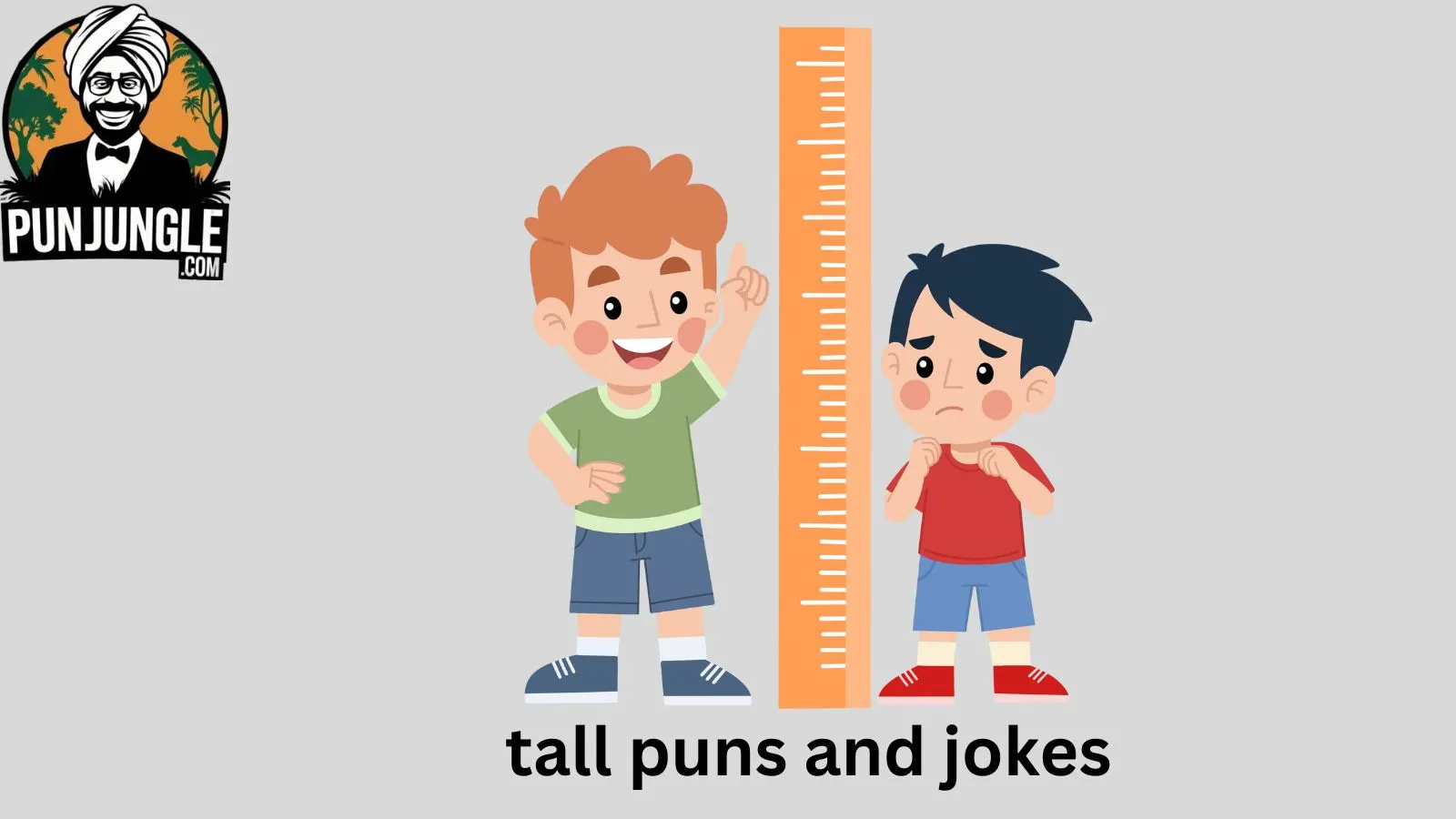 Tall Puns and Jokes