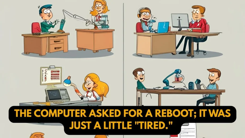 Tech Testing Puns