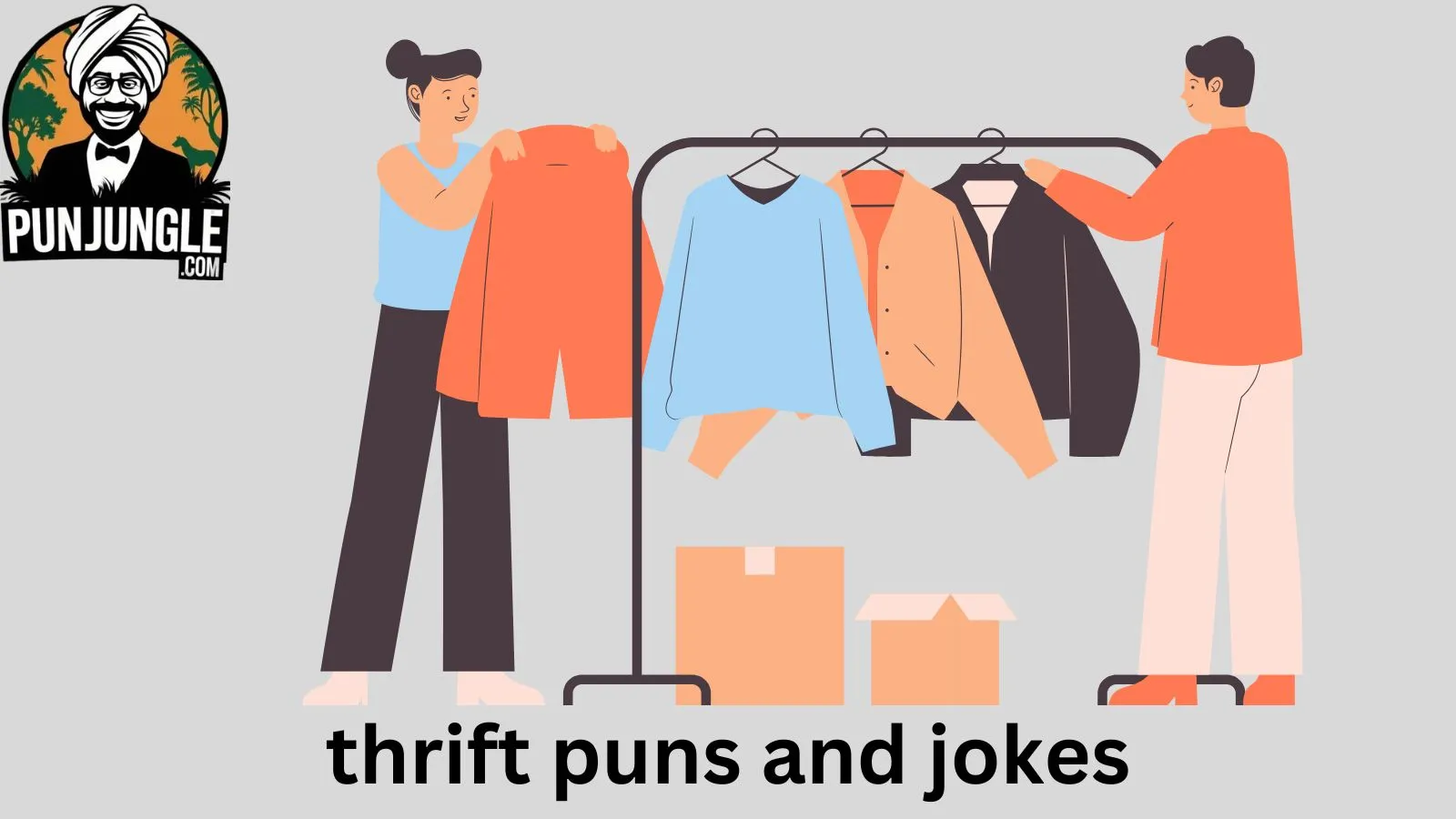 Thrift puns and jokes