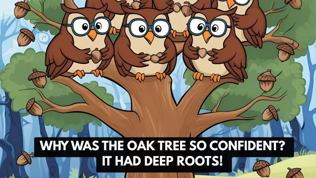 Timeless Oak Puns