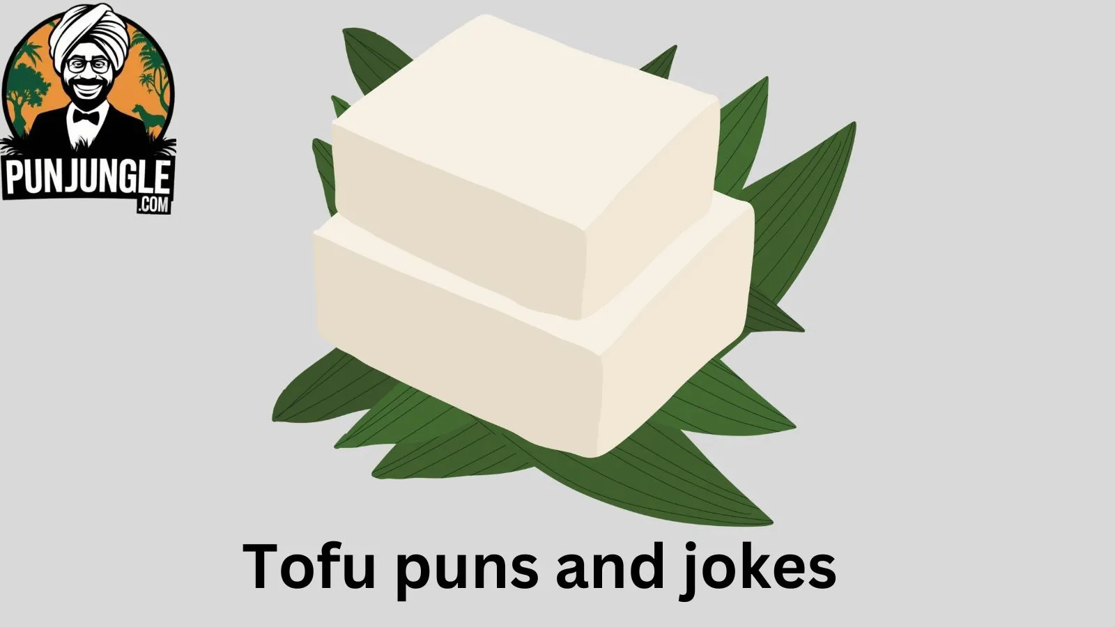 Tofu puns and jokes